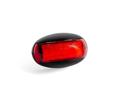 Габаритный светодиодный фонарь FT-067 C LED красный 12-36V, провод 0,15м Габаритный светодиодный фонарь FT-067 C LED красный 12-36V, провод 0,15м