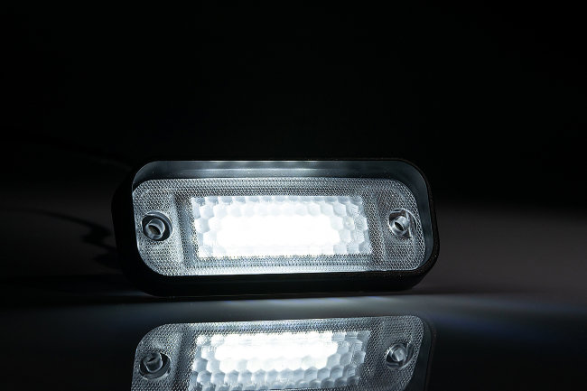 Фонарь подсветки номерного знака FT-263 LED встраиваемый Фонарь подсветки номерного знака FT-263 LED встраиваемый