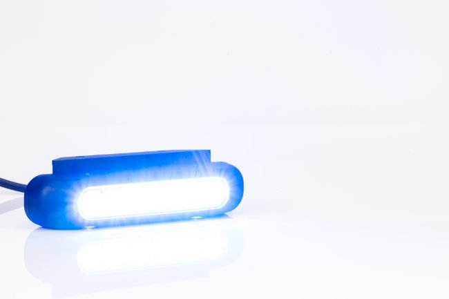 Фонарь сигнальный FT-200 N LED синий