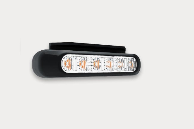 Фонарь сигнальный FT-200 LED желтый Фонарь сигнальный FT-200 LED желтый