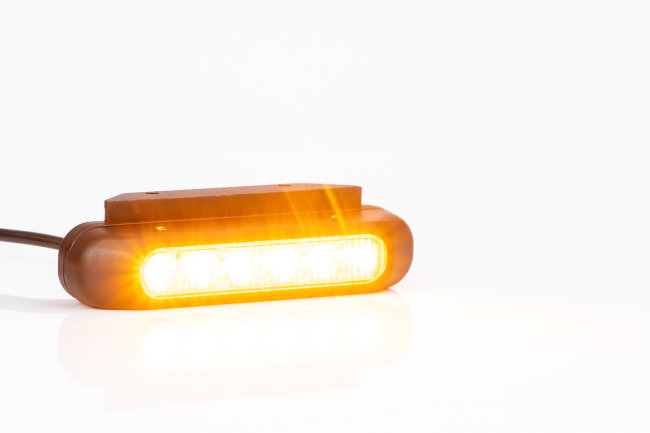 Фонарь сигнальный FT-200 LED желтый Фонарь сигнальный FT-200 LED желтый