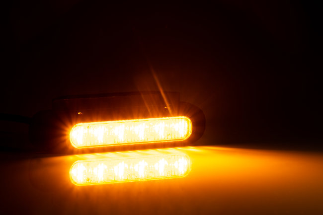 Фонарь сигнальный FT-200 LED желтый Фонарь сигнальный FT-200 LED желтый