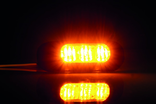 Фонарь сигнальный FT-210 LED желтый Фонарь сигнальный FT-210 LED желтый
