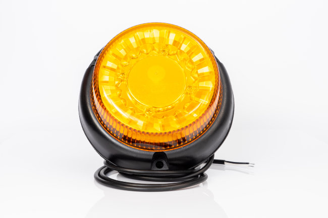 Маяк проблесковый жёлтый FT-100 3S DF LED (двойная вспышка) Маяк проблесковый жёлтый FT-100 3S DF LED (двойная вспышка)