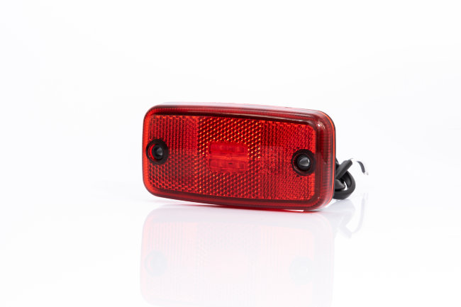 Габаритный светодиодный фонарь FT-019 C красный