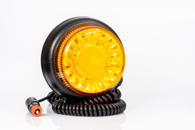 Маяк проблесковый жёлтый FT-100 DF LED MAG M30 (двойная вспышка) Маяк проблесковый жёлтый FT-100 DF LED MAG M30 (двойная вспышка)