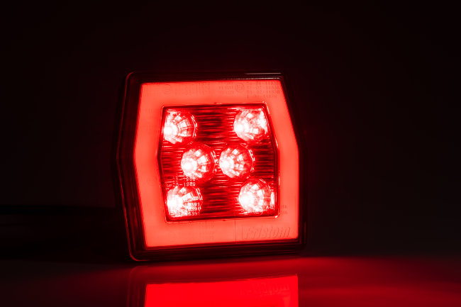 Фонарь задний противотуманный FT-123 LED Фонарь задний противотуманный FT-123 LED