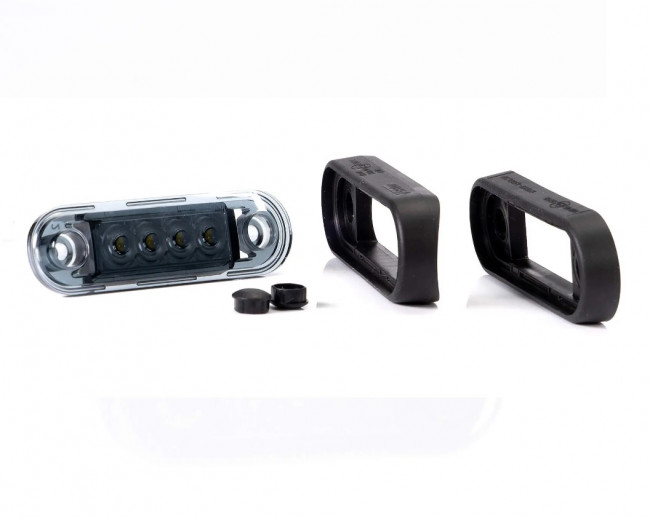 Габаритный светодиодный фонарь FT-073 C LED DARK красный Габаритный светодиодный фонарь FT-073 C LED DARK красный