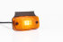 Габаритный светодиодный фонарь FT-019 Z+K желтый с кронштейном