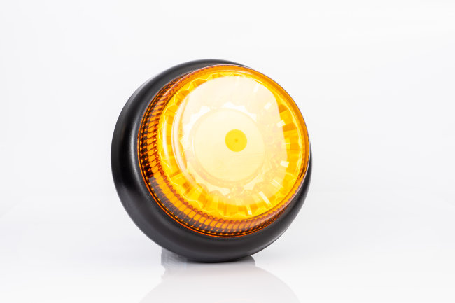 Маяк проблесковый жёлтый FT-100 DF LED PI (двойная вспышка) Маяк проблесковый жёлтый FT-100 DF LED PI (двойная вспышка)