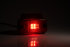 Габаритный светодиодный фонарь FT-019 C+K красный c кронштейном