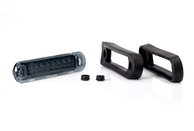 Габаритный светодиодный фонарь FT-073 B LED DARK LONG белый Габаритный светодиодный фонарь FT-073 B LED DARK LONG белый