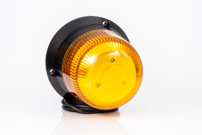 Маяк проблесковый жёлтый FT-150 3S DF LED (двойная вспышка) Маяк проблесковый жёлтый FT-150 3S DF LED (двойная вспышка)