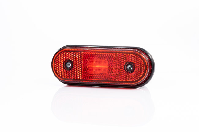 Габаритный светодиодный фонарь FT-020 С красный