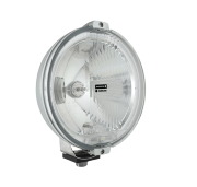 Фара дальнего света 2HOS габарит в световоде хром LED 12V 043-HOS2.38803