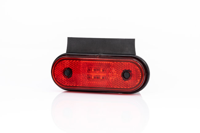 Габаритный светодиодный фонарь FT-020 С+K красный с кронштейном
