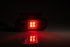 Габаритный светодиодный фонарь FT-020 С+K красный с кронштейном