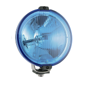 Фара дальнего света 2HOS габарит в световоде LED 24V голубая 043-HOS2.38816