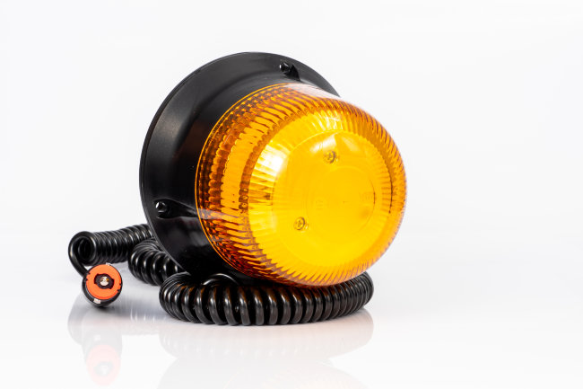Маяк проблесковый жёлтый FT-150 LED MAG M30 (Одинарная вспышка) Маяк проблесковый жёлтый FT-150 LED MAG M30 (Одинарная вспышка)
