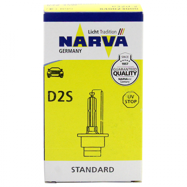 Лампа D2S 35W NVA C1