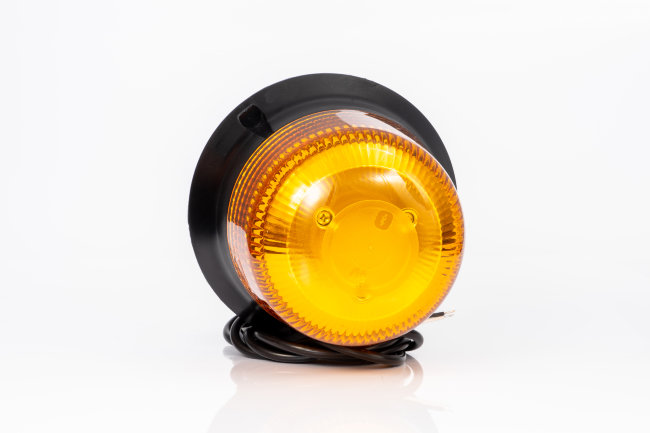 Маяк проблесковый желтый FT-150 SC DF LED, 12-55 V (двойная вспышка) Маяк проблесковый желтый FT-150 SC DF LED, 12-55 V (двойная вспышка)