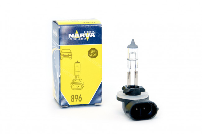 Лампа 896 12,8V 37,5W  (PGJ 13) 1шт.