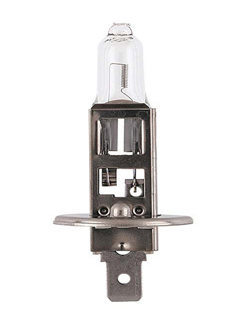 Лампа H1 12V- 55W  (P14,5s) 1шт.