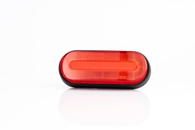 Габаритный светодиодный фонарь FT-070 C красный