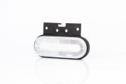 Габаритный светодиодный фонарь FT-070 B+K с кронштейном белый Габаритный светодиодный фонарь FT-070 B+K с кронштейном белый