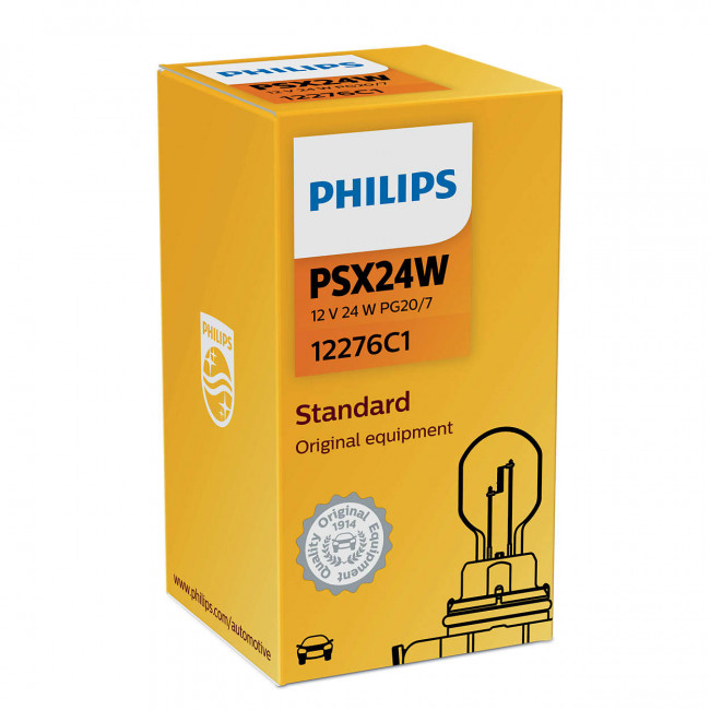 Лампа PSX24W 12V (PG20/7) 1 шт.