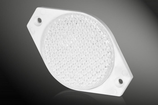 Катафот UO-75L RB белый под винт