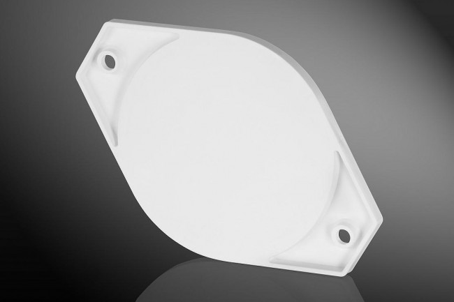 Катафот UO-75L RB белый под винт