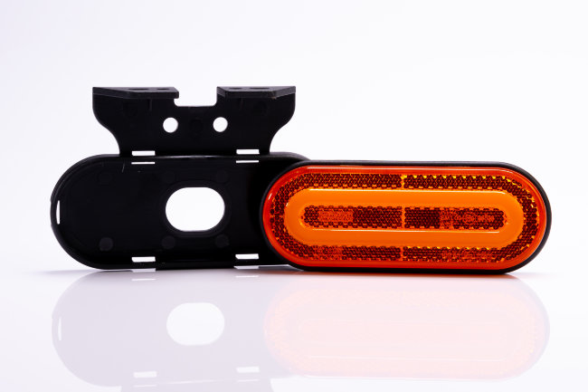 Габаритный светодиодный фонарь FT-072 Z LED желтый Габаритный светодиодный фонарь FT-072 Z LED желтый
