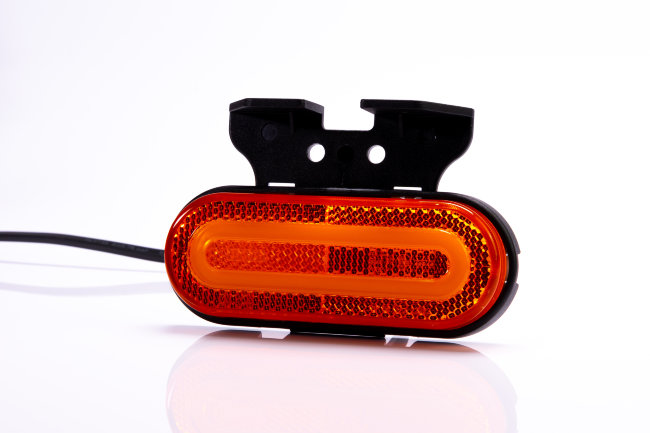 Габаритный светодиодный фонарь FT-072 Z LED желтый Габаритный светодиодный фонарь FT-072 Z LED желтый