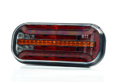 Фонарь задний 5-позиционный FT-230 NT PM LED DI (с противотуманным светом, без подсветки номера) Фонарь задний 5-позиционный FT-230 NT PM LED DI (с противотуманным светом, без подсветки номера)
