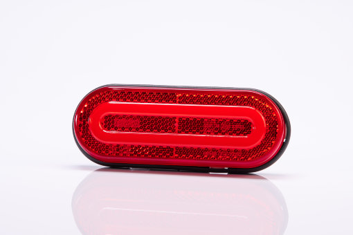 Габаритный светодиодный фонарь FT-072 C LED красный Габаритный светодиодный фонарь FT-072 C LED красный