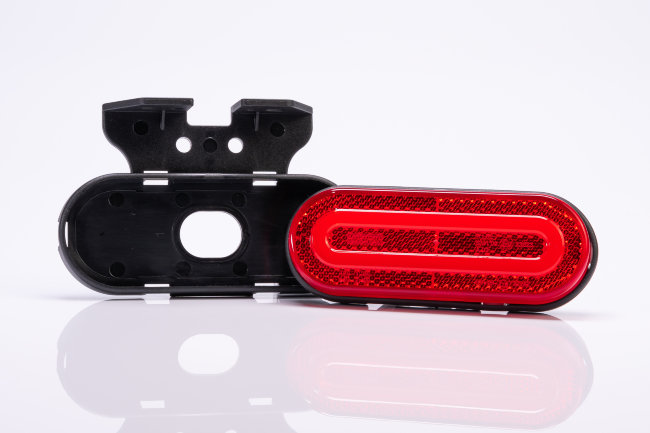 Габаритный светодиодный фонарь FT-072 C LED красный