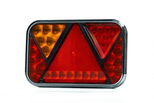 Фонарь задний 5-позиционный FT-270 L NT LED PM (с противотуманным светом, без подсветки номера) левый