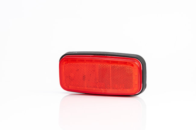 Габаритный светодиодный фонарь FT-075 С красный