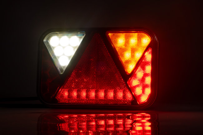 Фонарь задний 5-позиционный FT-270 P NT LED COF (с задним ходом, без подсветки номера) правый