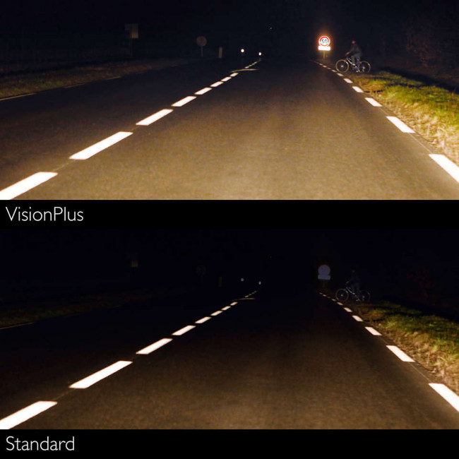 Лампа H7 12V-55W (PX26d) Vision Plus блист.