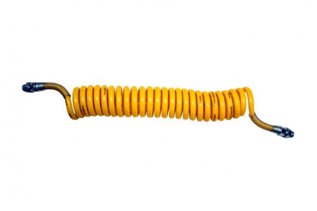 Шланг тормозной пневматический желтый M16/5.5м