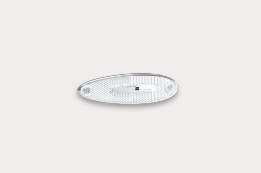 Габаритный светодиодный фонарь FT-076 B белый Габаритный светодиодный фонарь FT-076 B белый