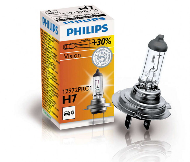 Лампа H7 12V-55W (PX26d) Premium