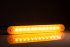 Габаритный светодиодный фонарь FT-195 Z желтый на липучке