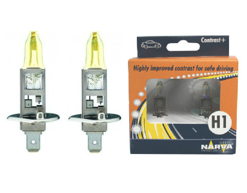Лампа H1 12V- 55W CO+ (P14,5s) 2 шт. в упаковке