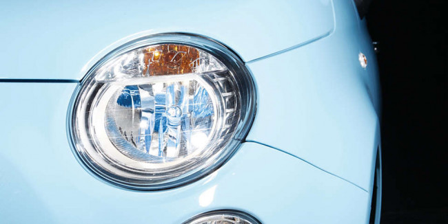 Лампа H4 12V- 60/55W синяя (2 шт.)