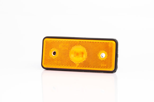 Габаритный светодиодный фонарь MD-013 Z желтый с QS подключением
