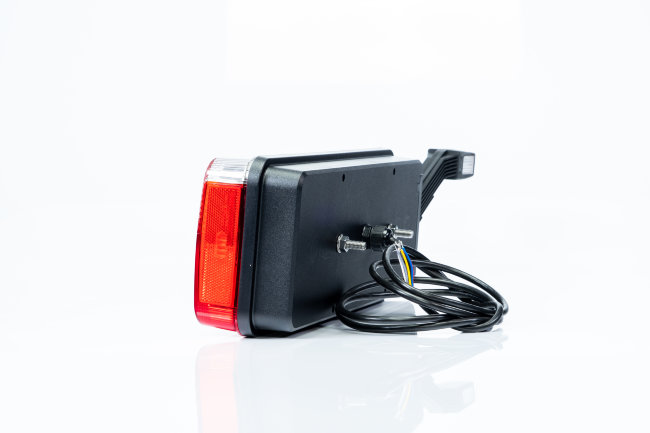 Фонарь задний 6-позиционный KINGPOINT FT-500-235 P (правый) ламповый